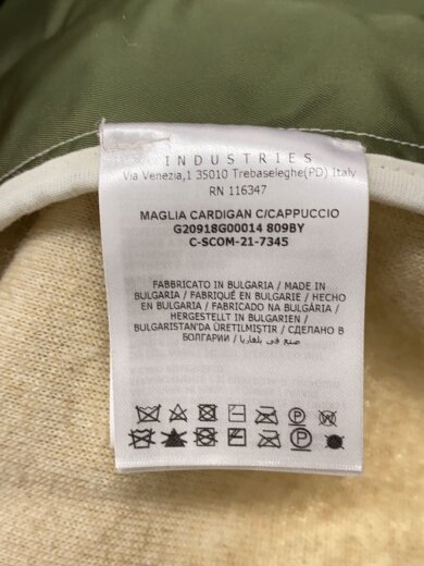 商品画像：フリースジャケット/MAGLIA CARDIGAN/M/ポリエステル/BEG/G20918G00014 809BY 5