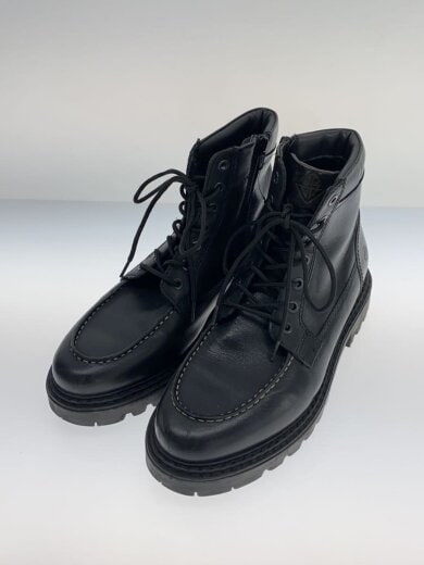 商品画像：ブーツ/26cm/BLK/レザー/SR03970 2