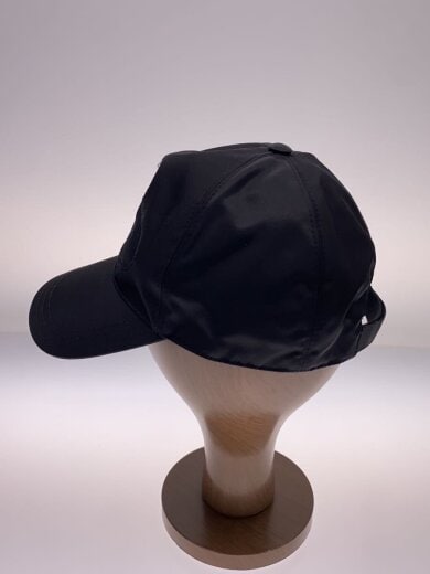 商品画像：ロゴキャップ/L/ナイロン/BLK/無地/メンズ/1HC179 2