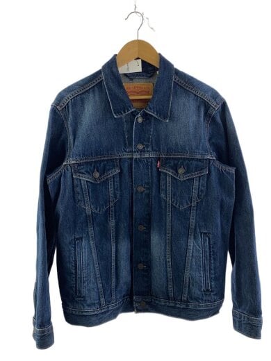 商品画像：Gジャン/M/デニム/IDG/無地/72334-0507// 1