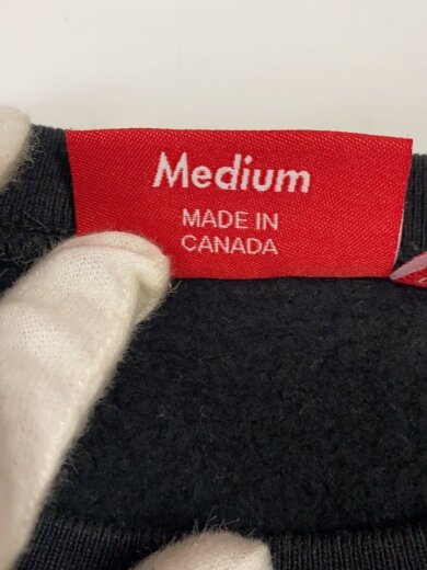 商品画像：スウェット/M/コットン/BLK/プリント 4