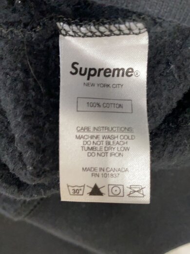 商品画像：スウェット/M/コットン/BLK/プリント 5