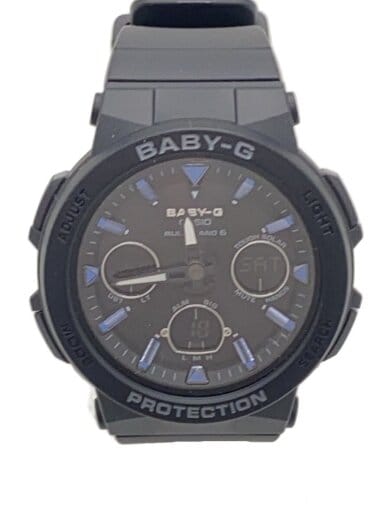 商品画像：クォーツ腕時計/デジアナ/--/BLK/BLK/ーー/BGA-2500 1