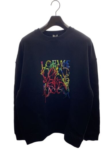 商品画像：スウェット/M/コットン/BLK/0011113958 1