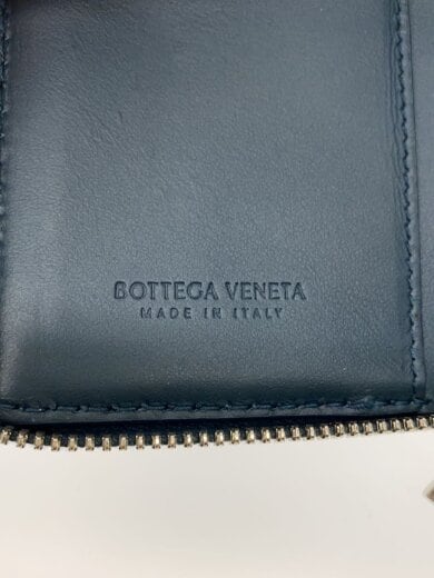 商品画像：財布/カセットスクエアコンパクトジップアラウンドウォレット/レザー/NVY/無地/メンズ 3