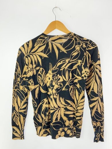 商品画像：ニット・セーター(薄手)/XS/コットン/BLK/花柄// 2