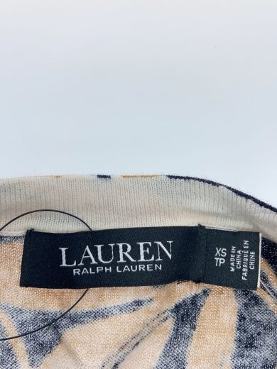 商品画像：ニット・セーター(薄手)/XS/コットン/BLK/花柄// 3