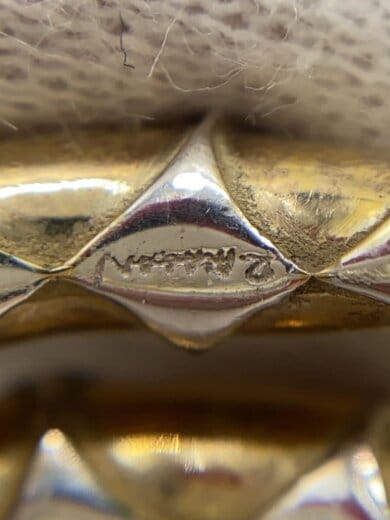 商品画像：R.ALAGAN/リング/メッキ/11号/GLD/レディース 3