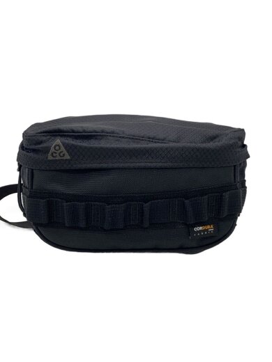 商品画像：ウエストバッグ/--/BLK/無地 1