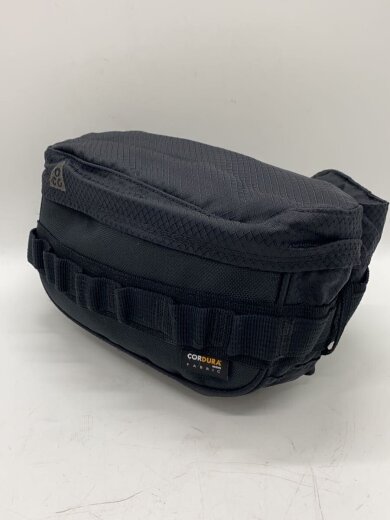 商品画像：ウエストバッグ/--/BLK/無地 2