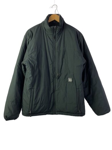 商品画像：00s/中綿ジャケット/L/ポリエステル/BLK/無地 1