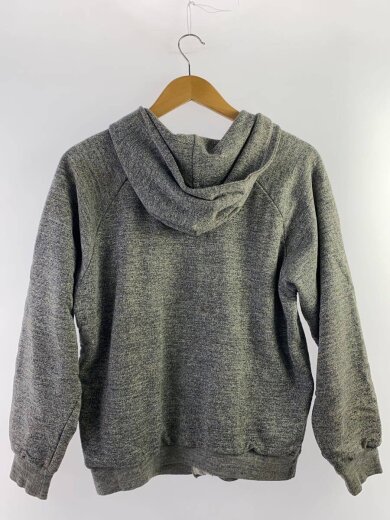 商品画像：ジップパーカー/--/コットン/GRY 2