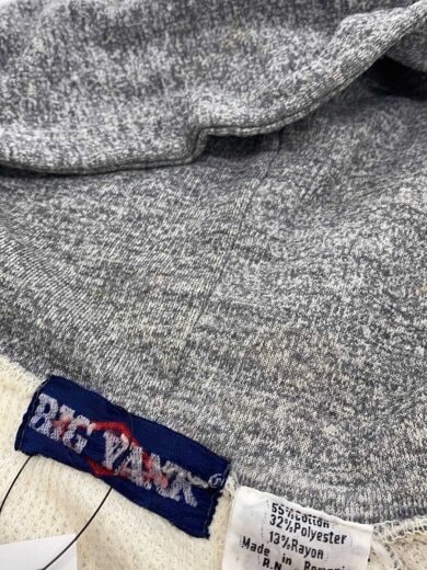 商品画像：ジップパーカー/--/コットン/GRY 3