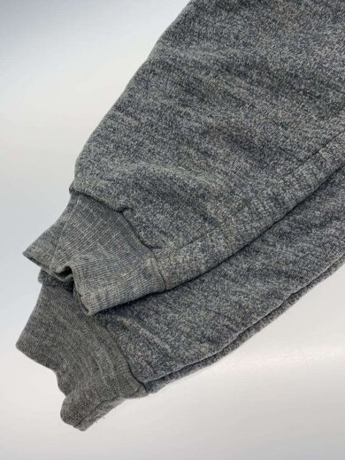 商品画像：ジップパーカー/--/コットン/GRY 4