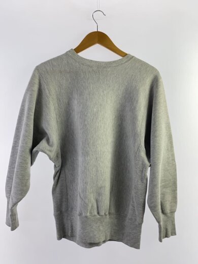 商品画像：スウェット/90s前期/REVERSE WEAVE/カレッジロゴ/目あり/M/コットン/GRY/無地 2