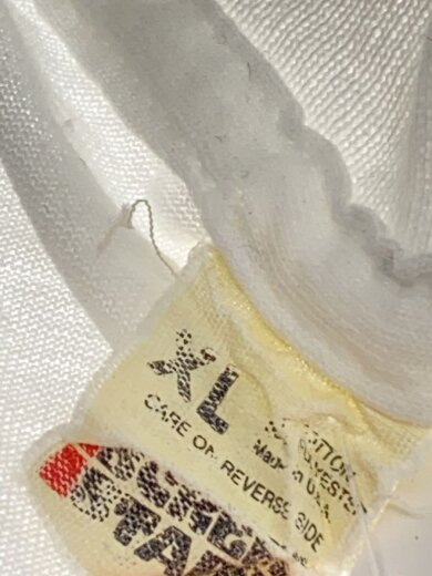 商品画像：Tシャツ/80s/JUDGE DREDD/シングルステッチ/XL/コットン/WHT/プリント 3