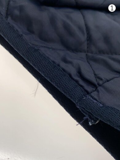 商品画像：LIDDESDALE JACKET/キルティングジャケット/L/ナイロン/NVY/無地 6