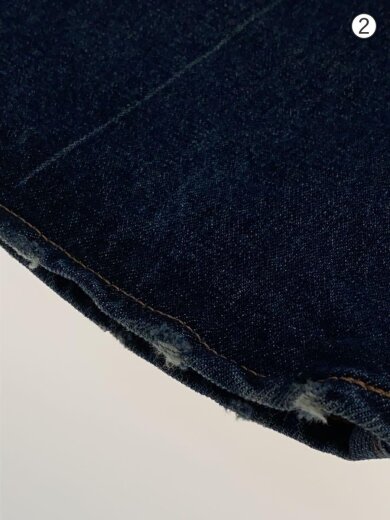 商品画像：26SS/MVS D/BLU FLARE/ブーツカットパンツ/24/コットン/BLU/010IAA12-5581-1 7