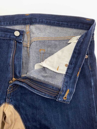 商品画像：ストレートパンツ/38/デニム/IDG 3