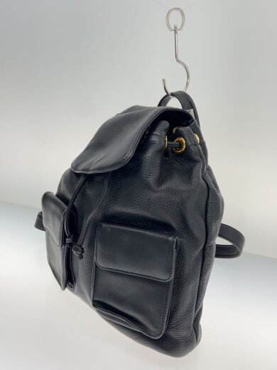 商品画像：ミニリュック/BLK/無地 2