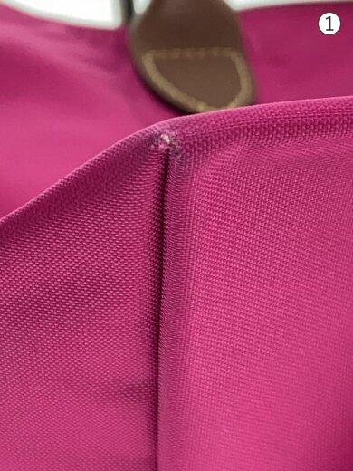 商品画像：トートバッグ/プリアージュM/PNK/無地/1623089653 7
