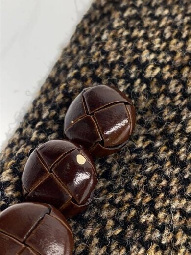 商品画像：テーラードジャケット/USA製/42/ウール/BRW 6