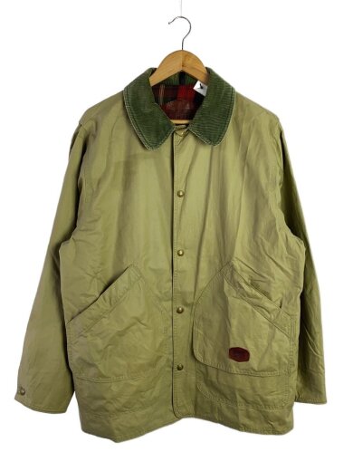 商品画像：USA製/ハンティングジャケット/カバーオール/M/コットン/KHK/無地/17231 1