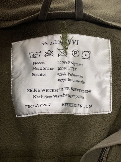 商品画像：フリースジャケット/--/ポリエステル/KHK 3