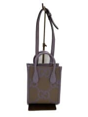 ジャンボGG/ショルダーバッグ/キャンバス/PUP/総柄/671623・525040