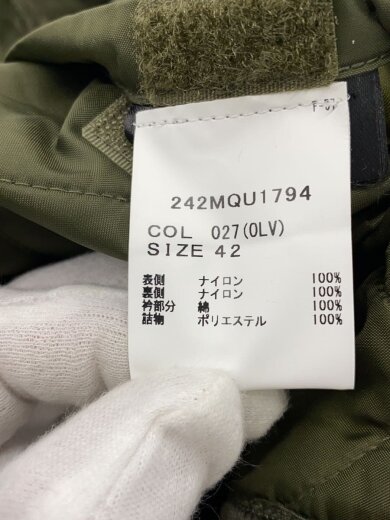 商品画像：キルティングジャケット/LIDDESDALE/リデスデイル/42/ナイロン/KHK/242MQU1794 4