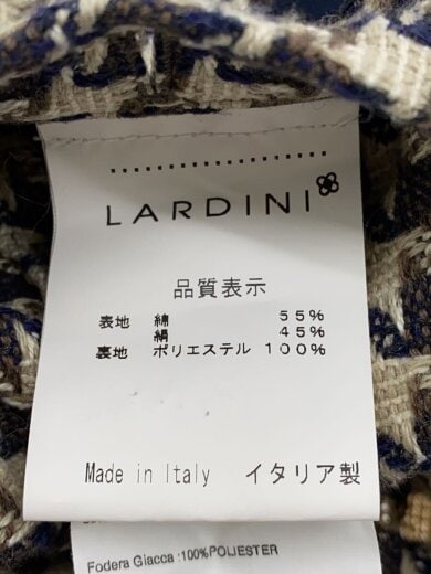 商品画像：テーラードジャケット/44/コットン/BEG/千鳥格子/JI903Q 5