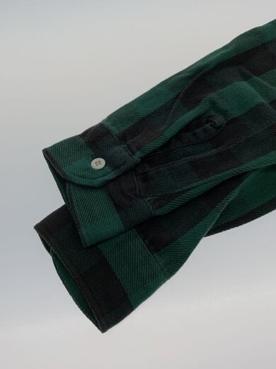 商品画像：70s/ネルシャツ/--/コットン/GRN/チェック 4