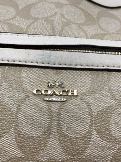 商品画像：トートバッグ/キャンバス/BEG/総柄 5