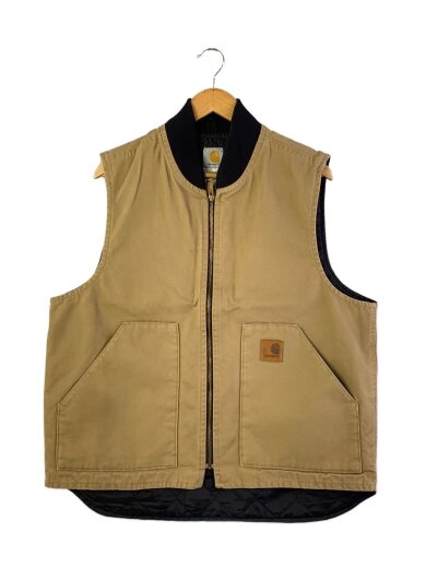 商品画像：ベスト/L/コットン/BEG 1