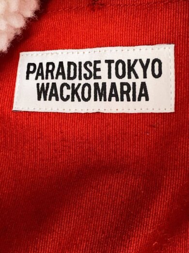 商品画像：デッキジャケット/M/コットン/RED※肩焼け有 3