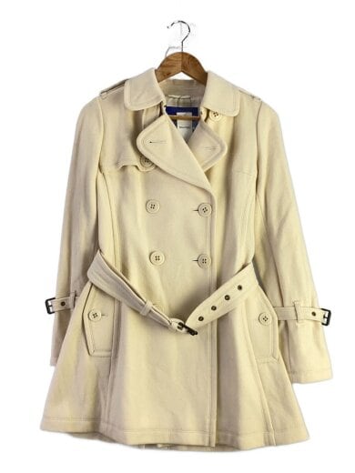 商品画像：コート/38/ウール/BEG/無地/fnf27-824-01 1