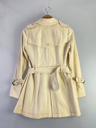 商品画像：コート/38/ウール/BEG/無地/fnf27-824-01 2