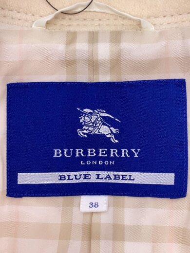 商品画像：コート/38/ウール/BEG/無地/fnf27-824-01 3