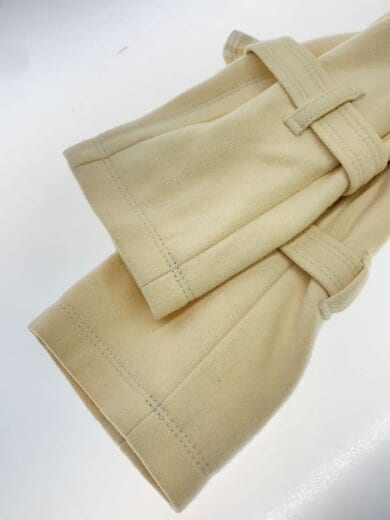 商品画像：コート/38/ウール/BEG/無地/fnf27-824-01 6