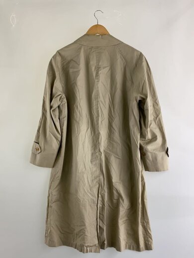 商品画像：コート/--/コットン/BEG/無地 2