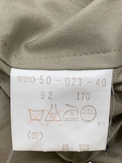 商品画像：コート/--/コットン/BEG/無地 4