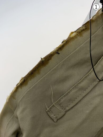 商品画像：コート/--/コットン/BEG/無地 7