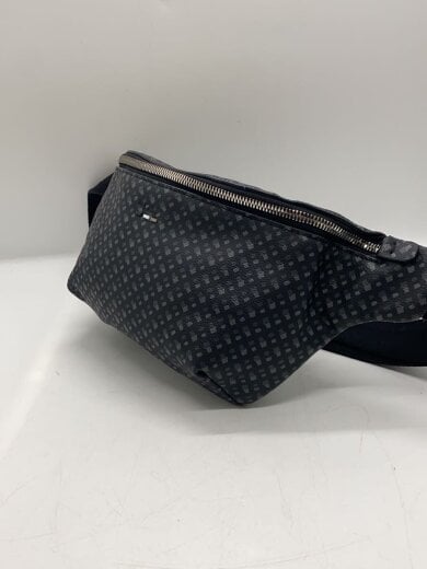 商品画像：ウエストバッグ/レザー/BLK/総柄 2