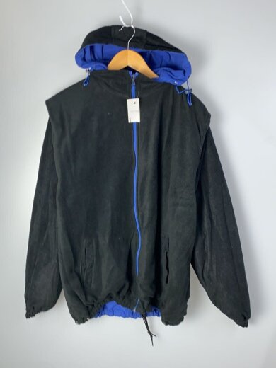 商品画像：ディタッチャブルリバーシブルジャケット/XL/ポリエステル/BLU// 3