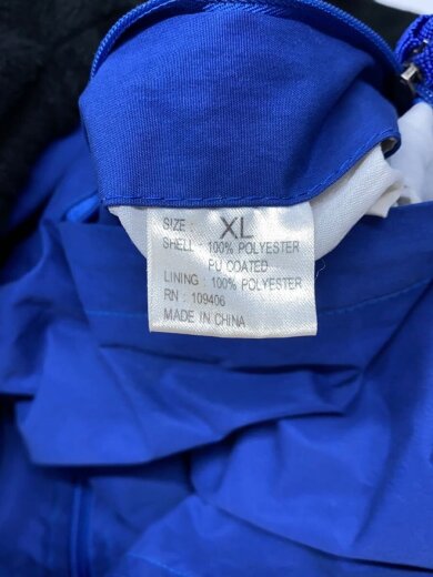 商品画像：ディタッチャブルリバーシブルジャケット/XL/ポリエステル/BLU// 5