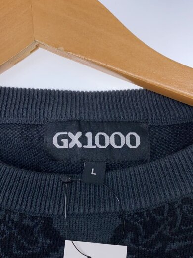 商品画像：JACQUARD CREWNECK/ニット・セーター(薄手)/L/コットン/NVY/総柄// 3