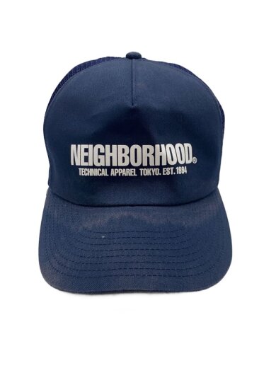 商品画像：メッシュキャップ/FREE/ポリエステル/NVY/メンズ/231YGNH-HT02S// 1