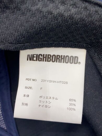 商品画像：メッシュキャップ/FREE/ポリエステル/NVY/メンズ/231YGNH-HT02S// 6