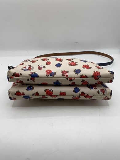 商品画像：ショルダーバッグ/PVC/BEG/花柄 4