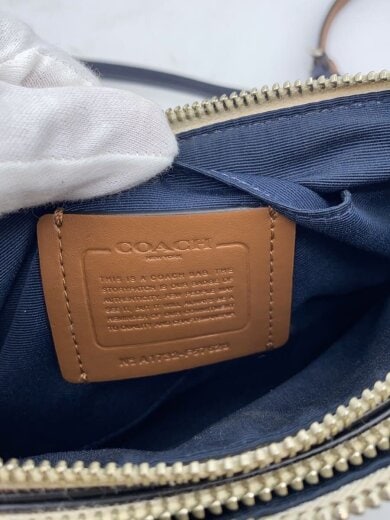 商品画像：ショルダーバッグ/PVC/BEG/花柄 5